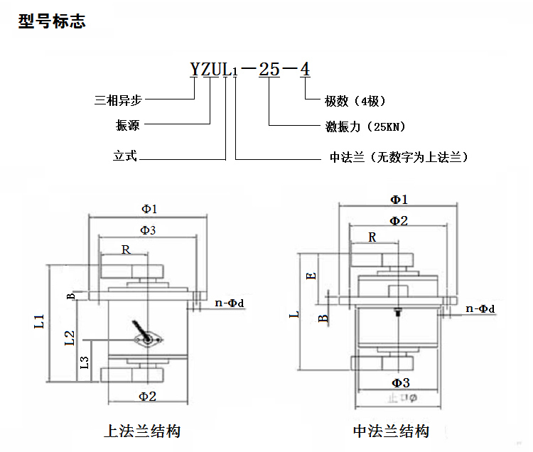 立式振動電機結(jié)構(gòu)